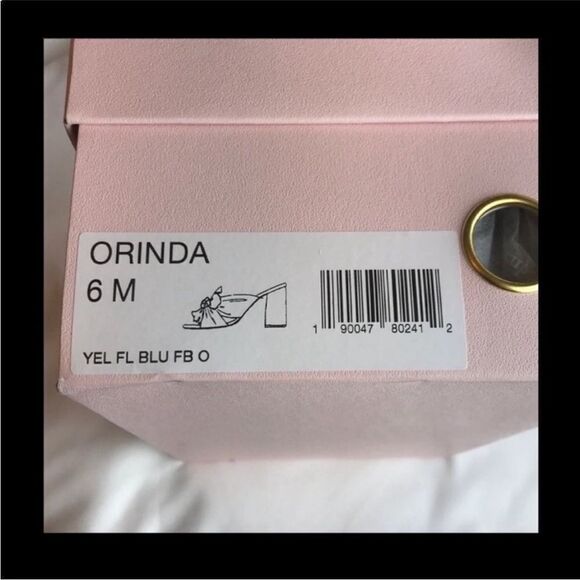 CUPCAKES AND CASHMERE FLORAL MULES.  NEW IN BOX - Picture 7 of 8